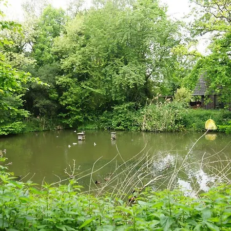 Gaestewohnung Hardinghaus Am Teich Warendorf Zewnętrze zdjęcie