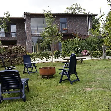 Gaestewohnung Hardinghaus Am Teich Warendorf Zewnętrze zdjęcie